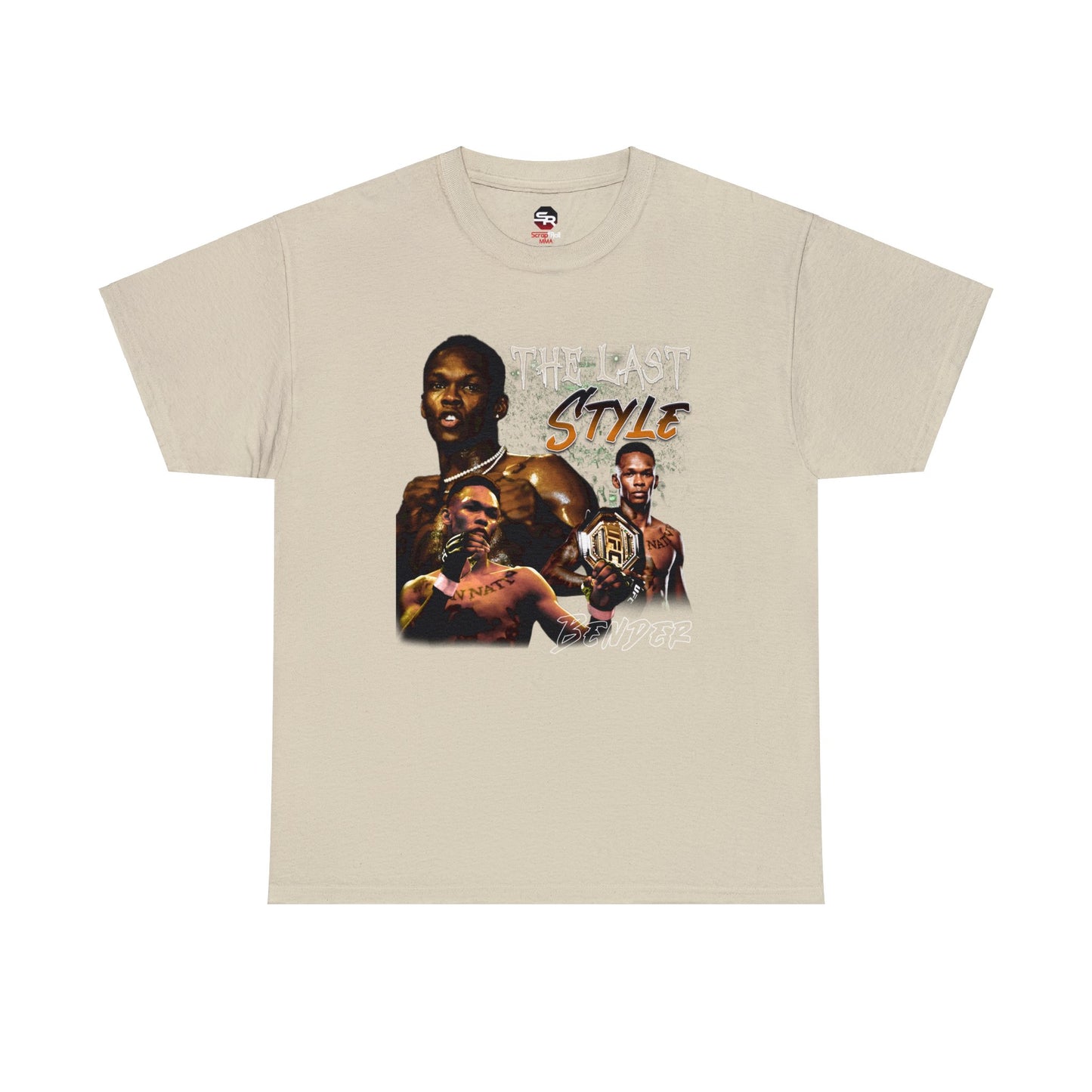 Last Style Bender Israel Adesanya TShirt