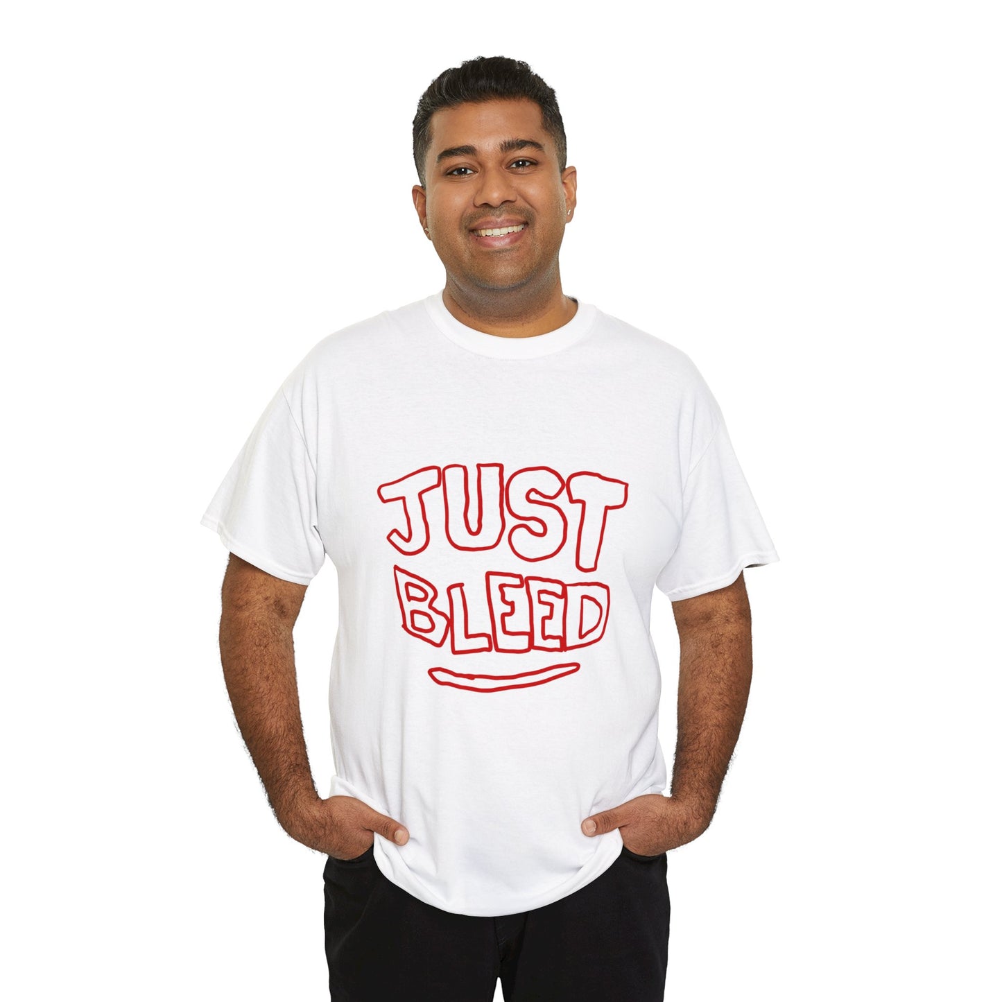 UFC "Just Bleed" Guy T-Shirt