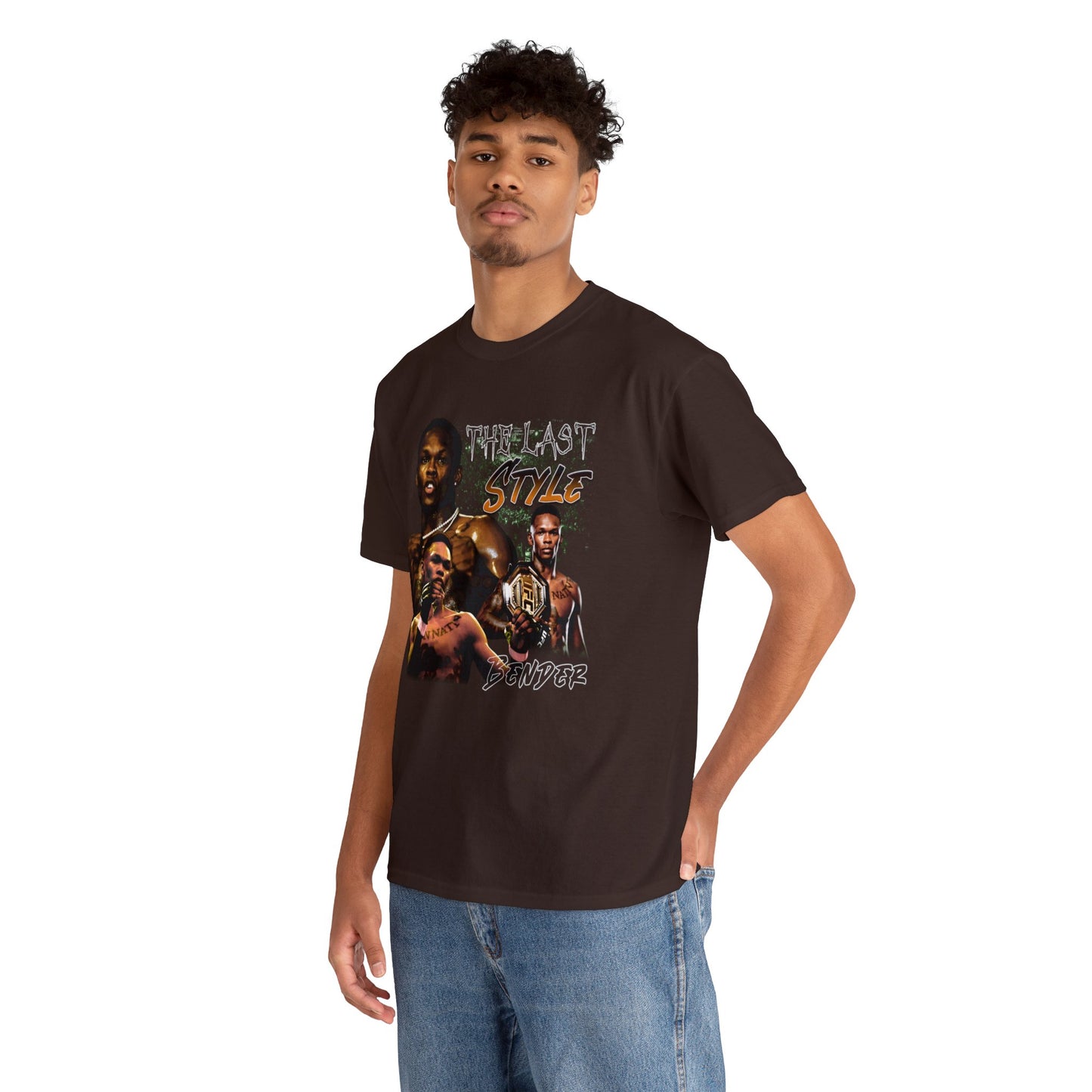 Last Style Bender Israel Adesanya TShirt