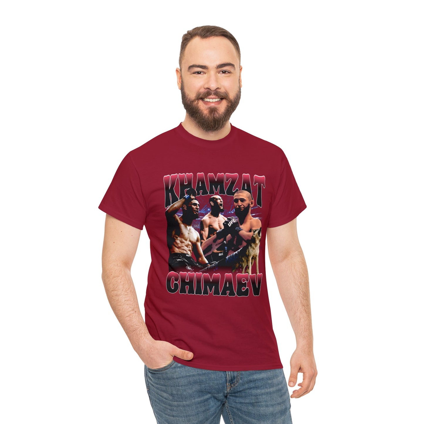Khamzat Chimaev Tshirt
