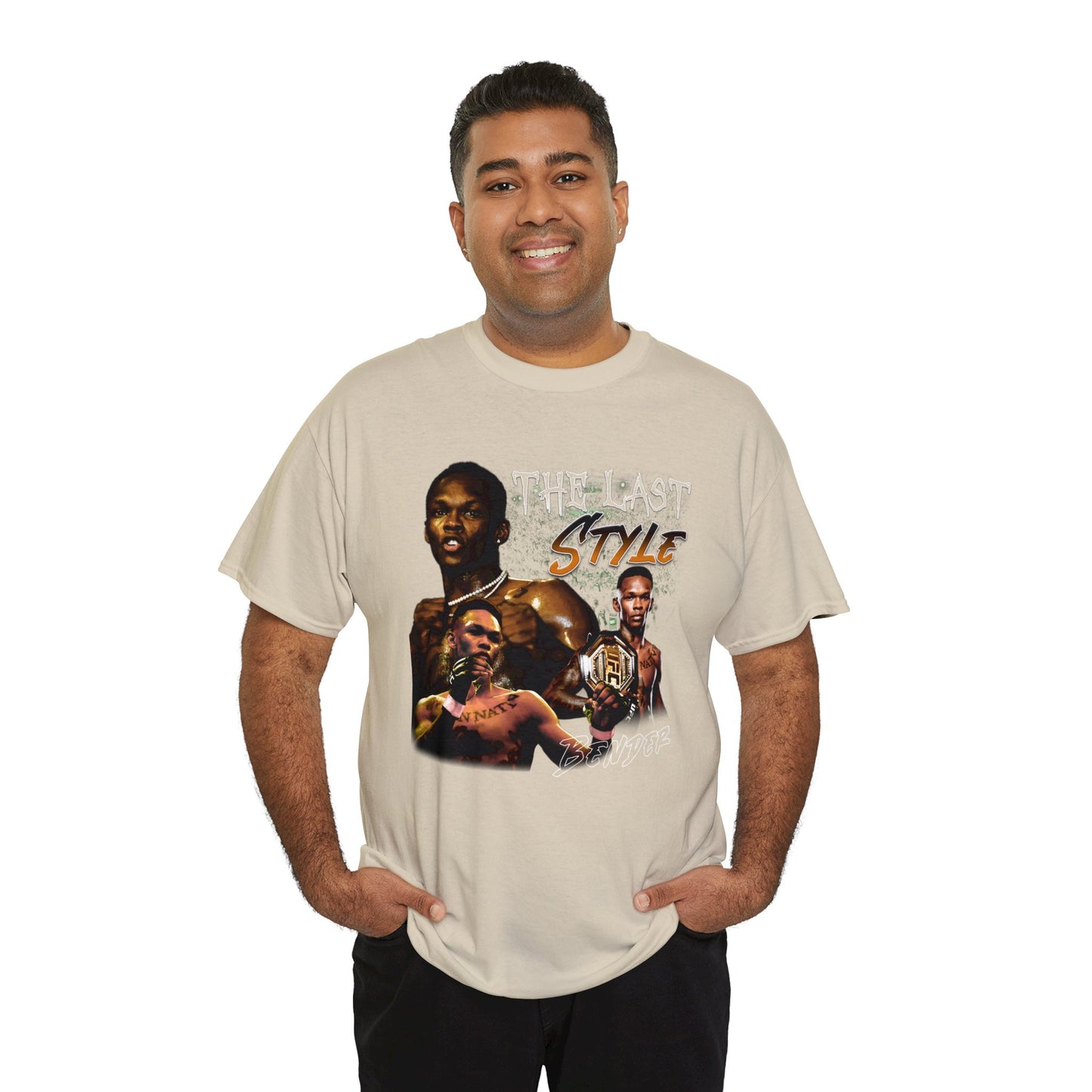 Last Style Bender Israel Adesanya TShirt