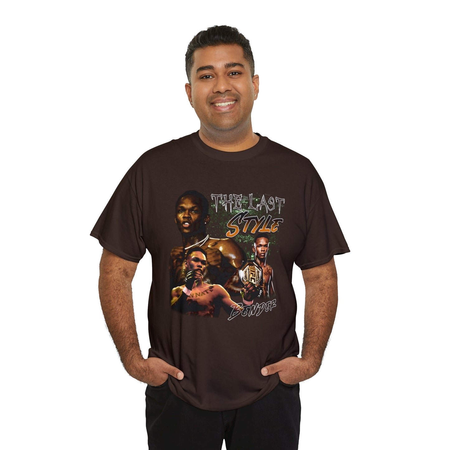 Last Style Bender Israel Adesanya TShirt