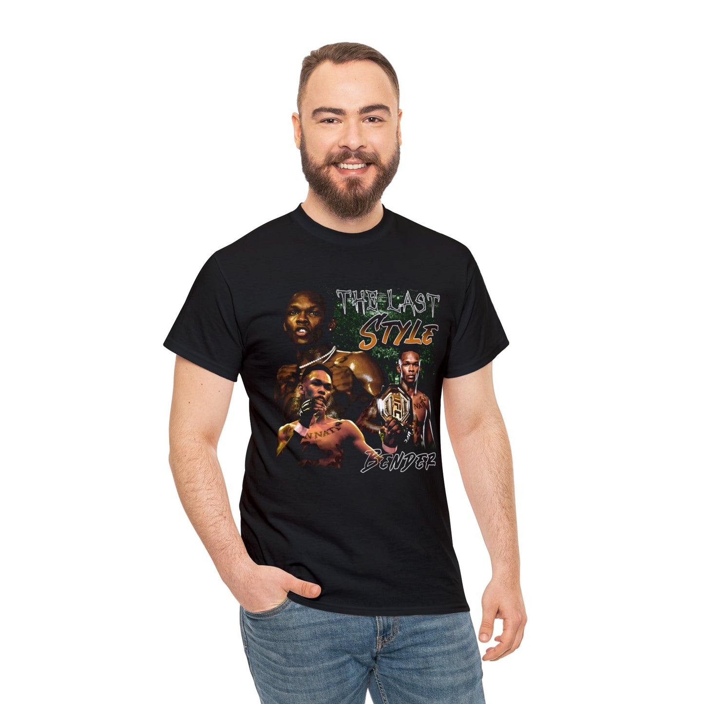 Last Style Bender Israel Adesanya TShirt