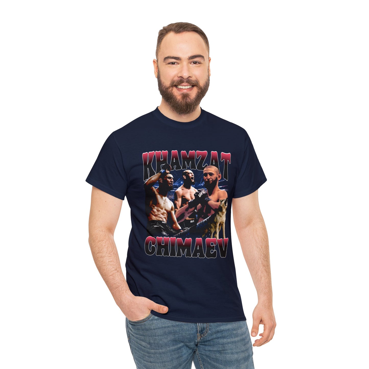 Khamzat Chimaev Tshirt