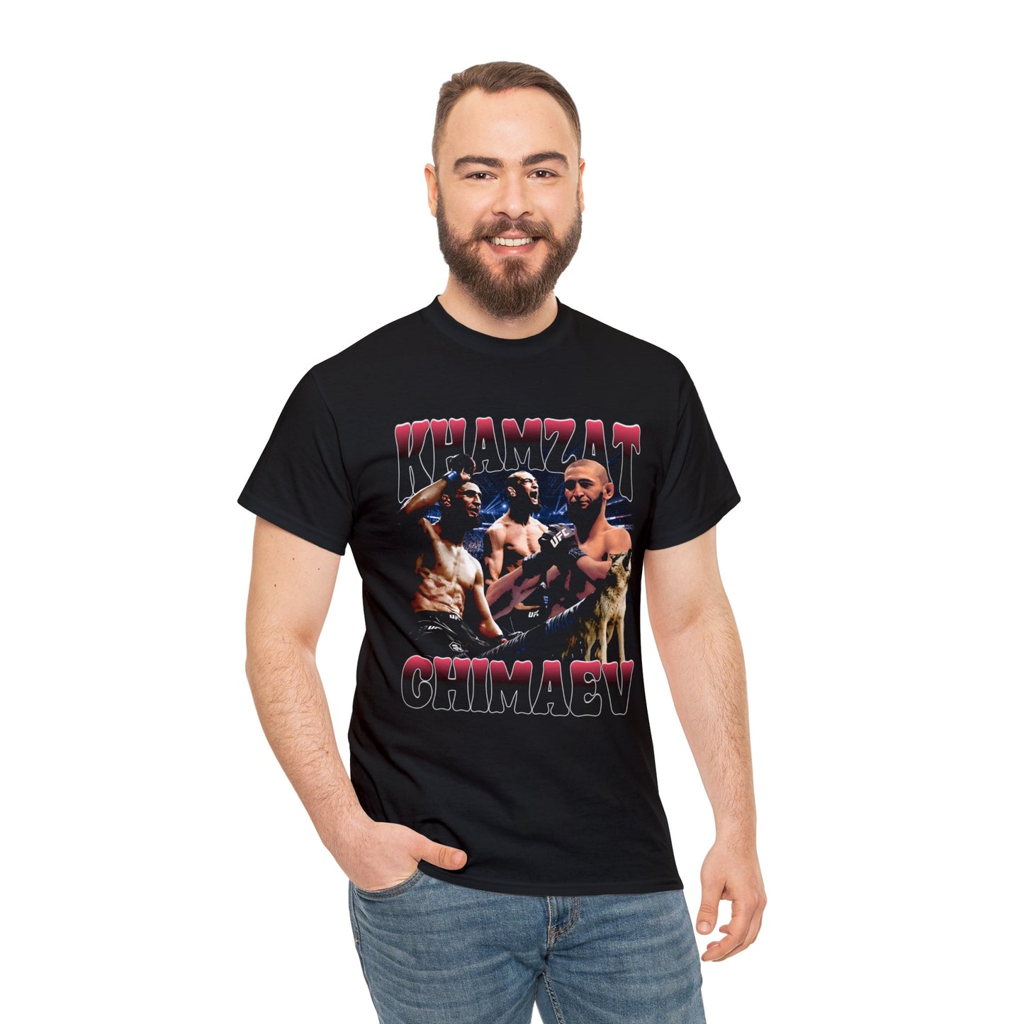 Khamzat Chimaev Tshirt