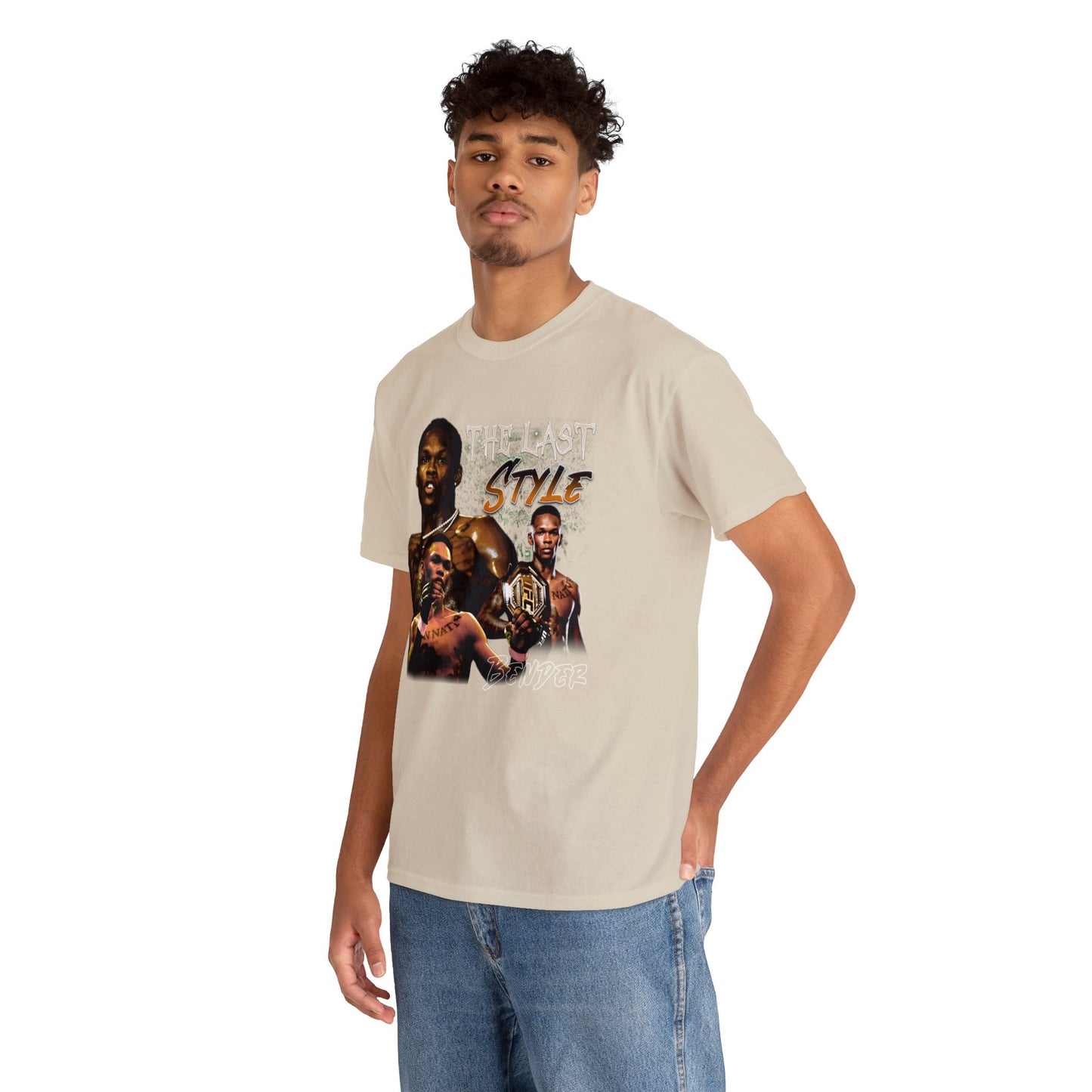 Last Style Bender Israel Adesanya TShirt