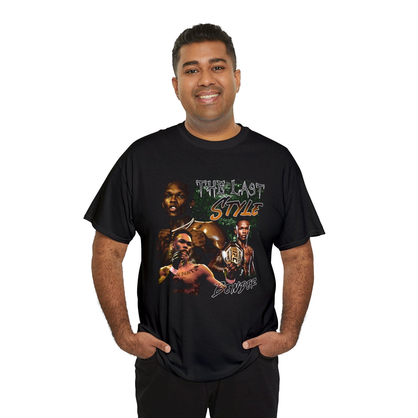Last Style Bender Israel Adesanya TShirt