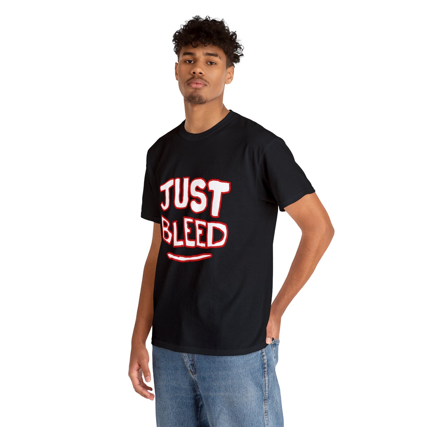 UFC "Just Bleed" Guy T-Shirt
