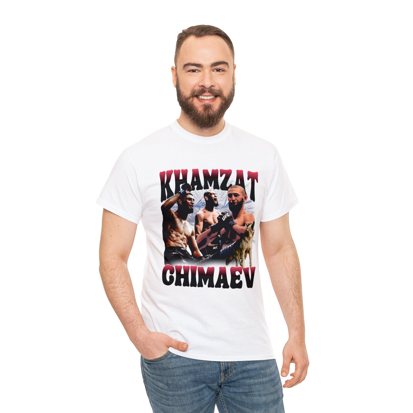 Khamzat Chimaev Tshirt