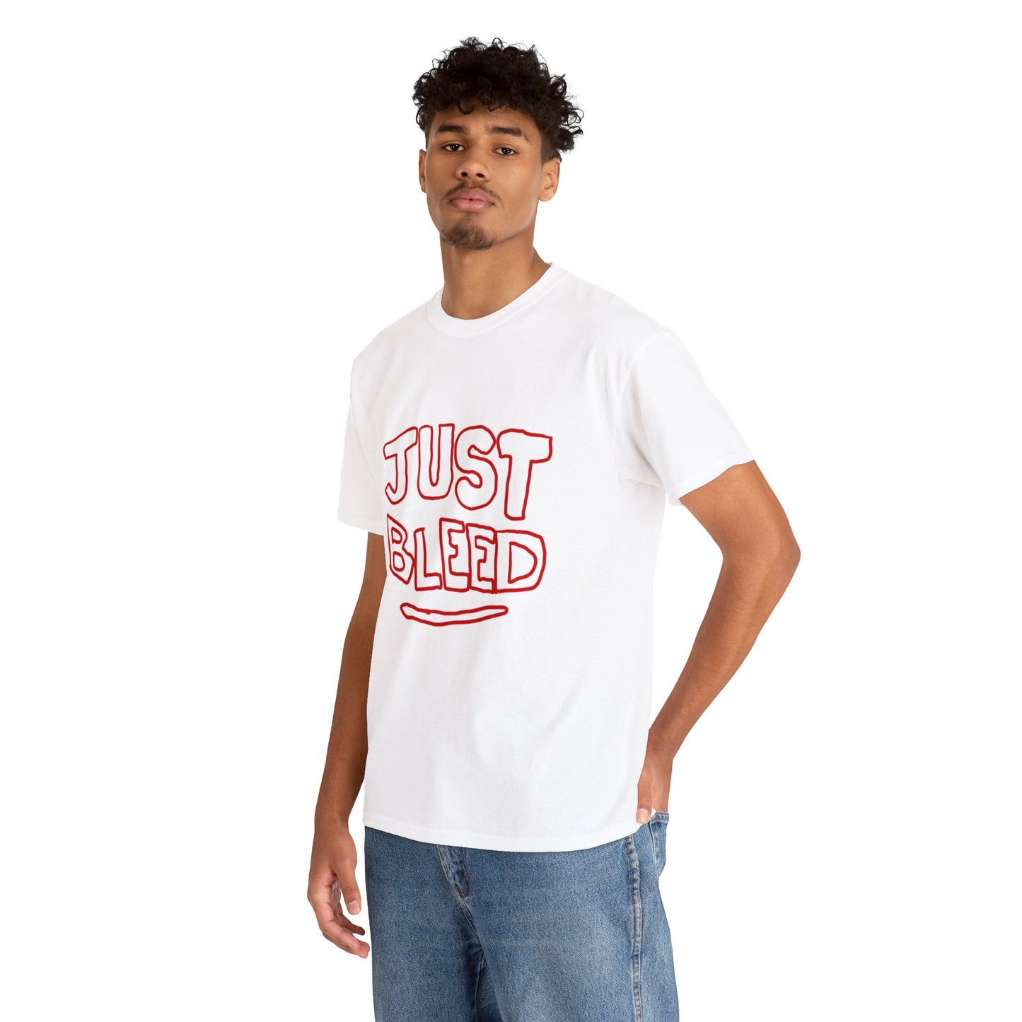 UFC "Just Bleed" Guy T-Shirt