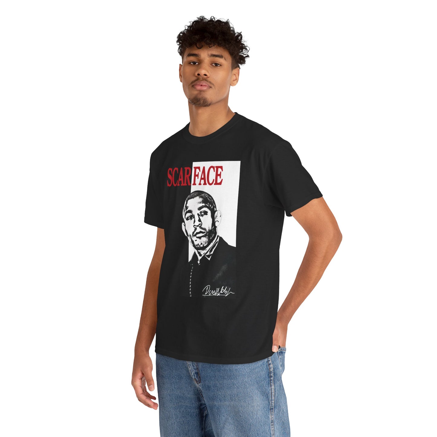 Jose Aldo "Scarface" TShirt