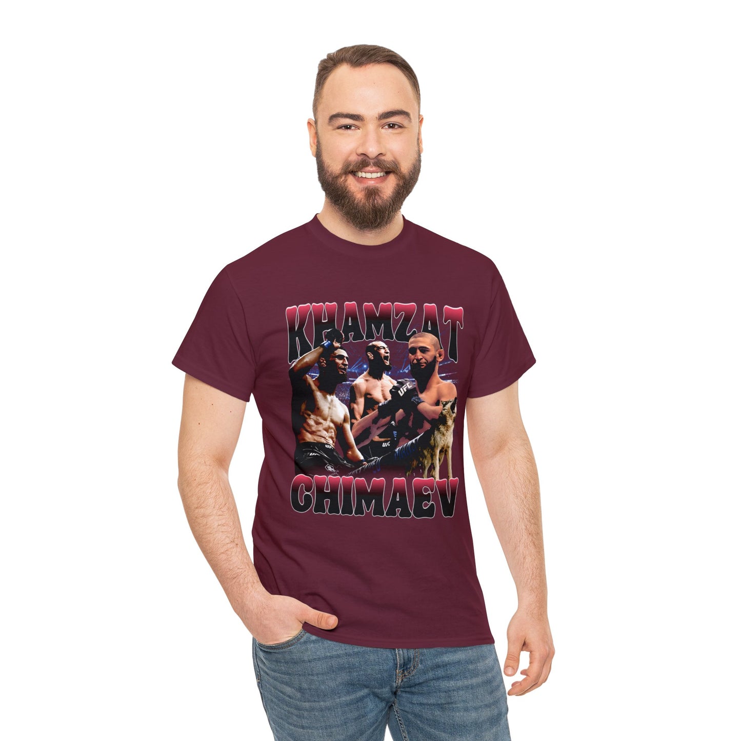 Khamzat Chimaev Tshirt