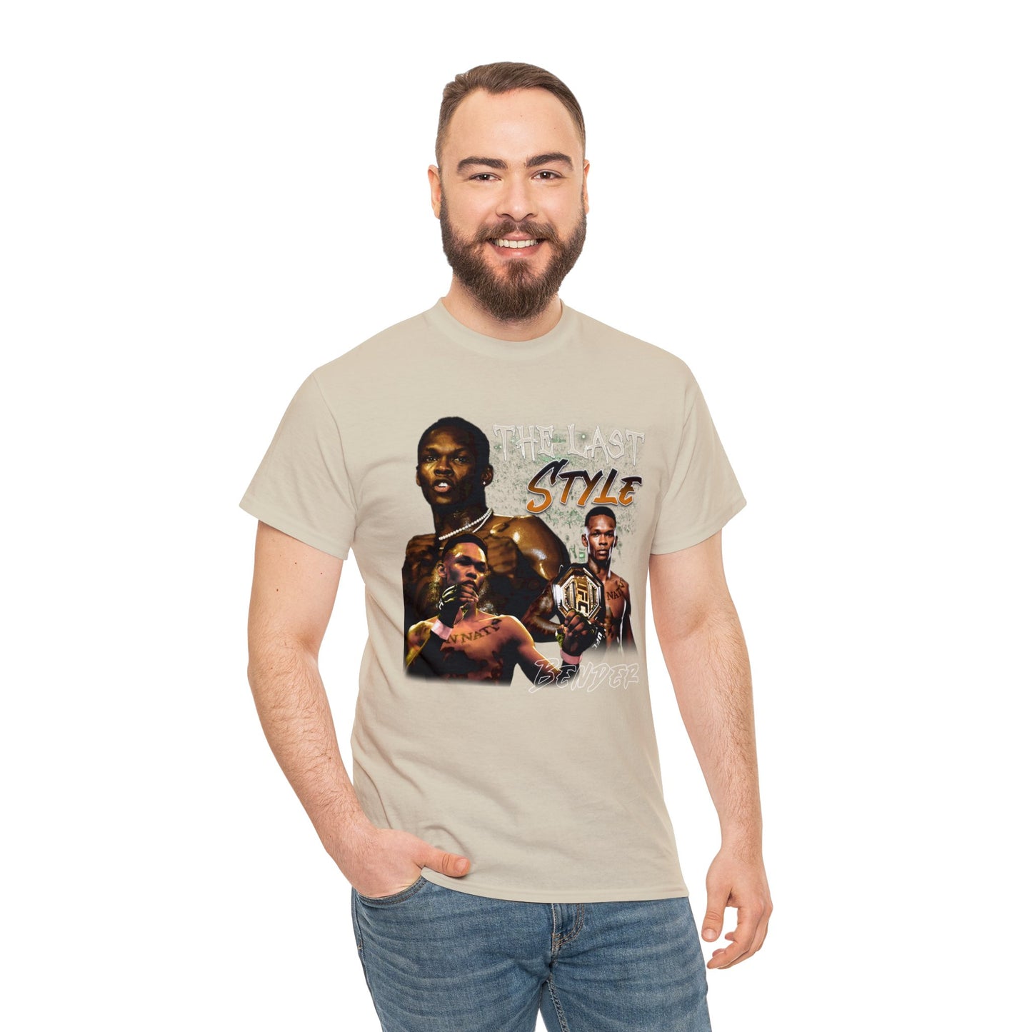 Last Style Bender Israel Adesanya TShirt