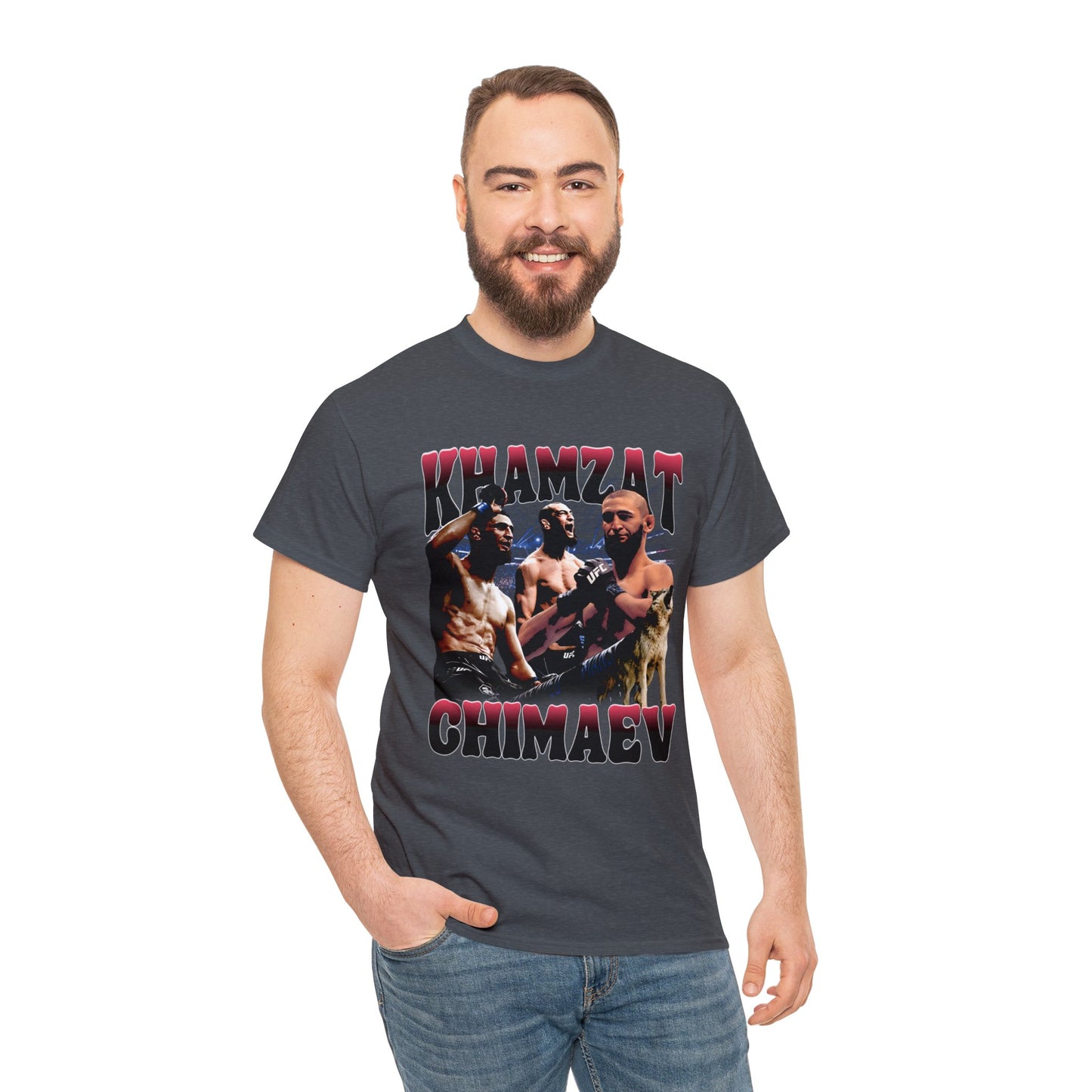 Khamzat Chimaev Tshirt