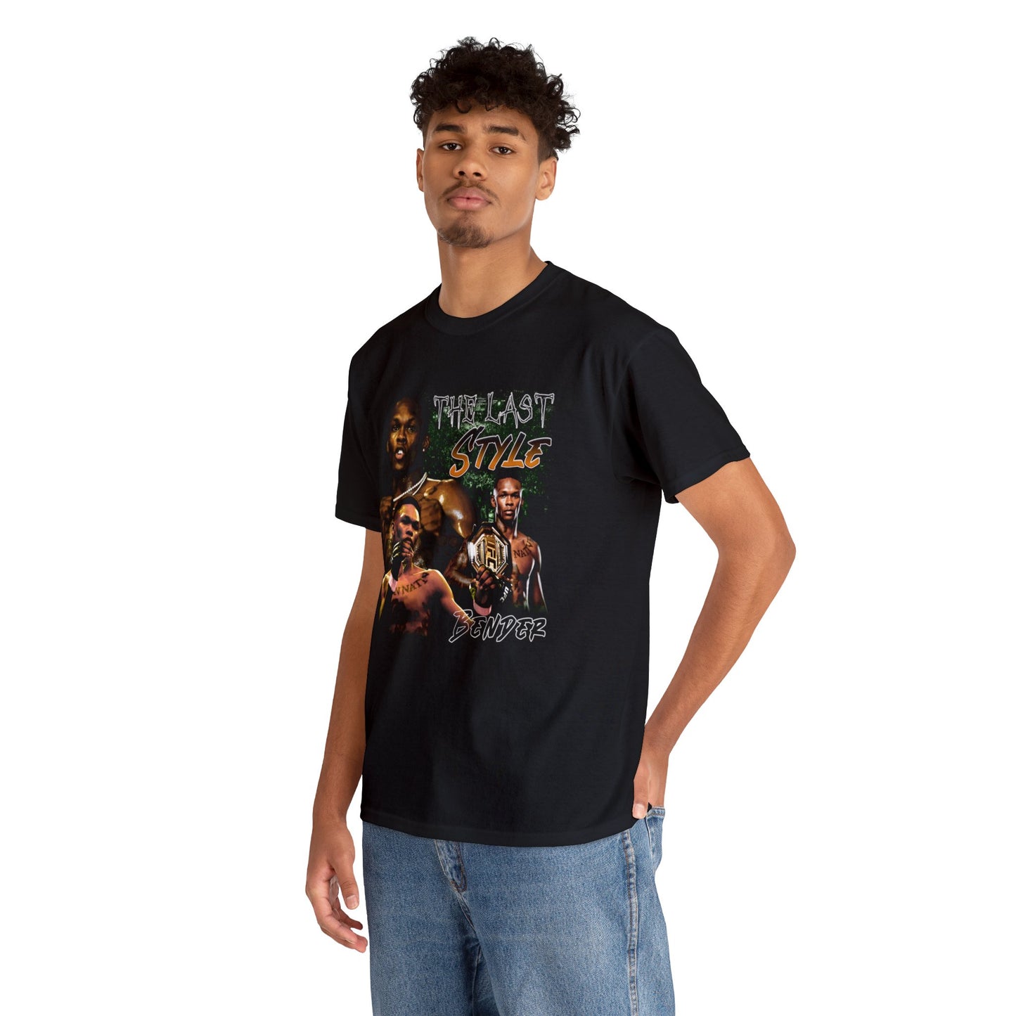 Last Style Bender Israel Adesanya TShirt