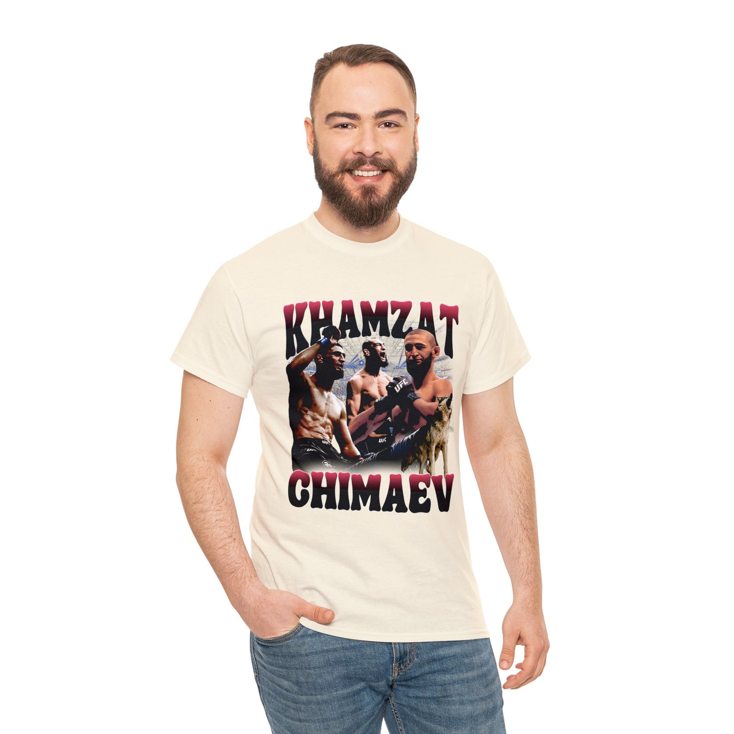 Khamzat Chimaev Tshirt
