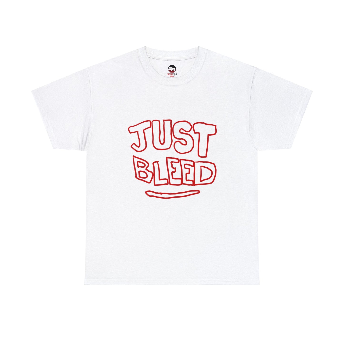 UFC "Just Bleed" Guy T-Shirt