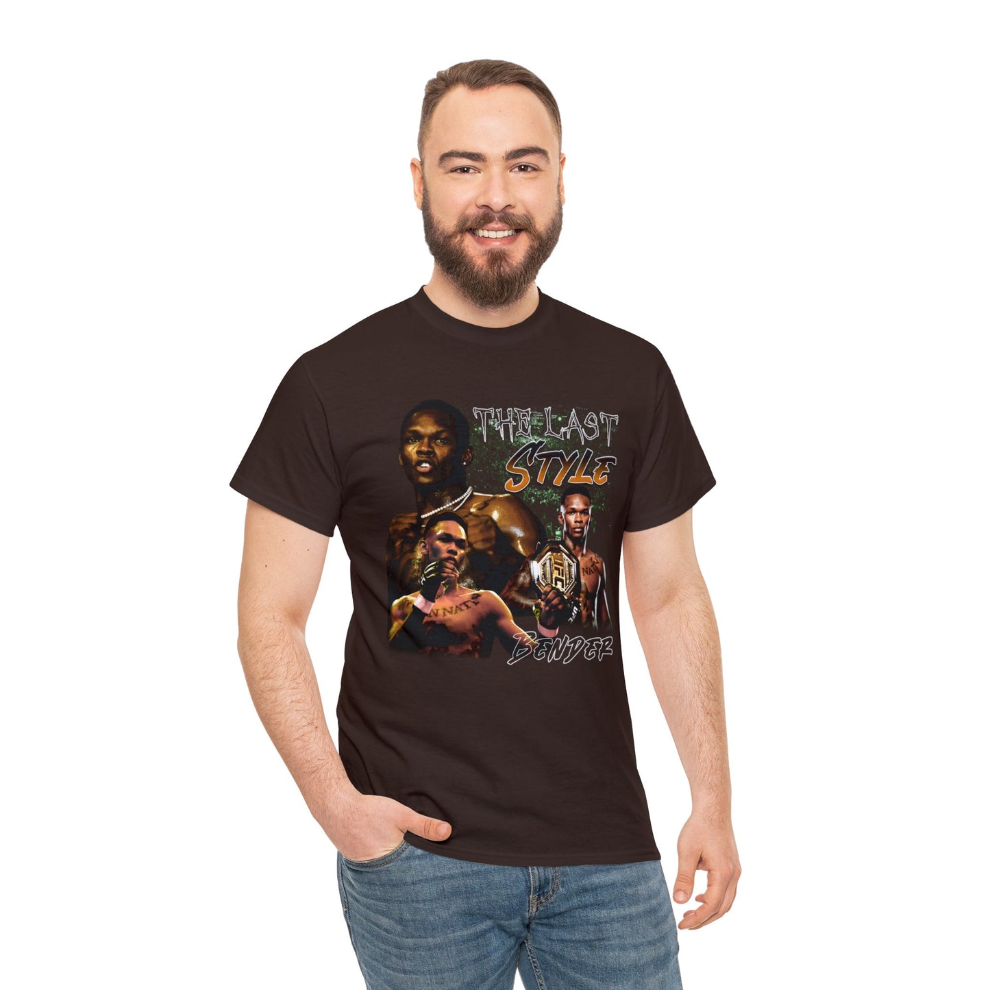 Last Style Bender Israel Adesanya TShirt