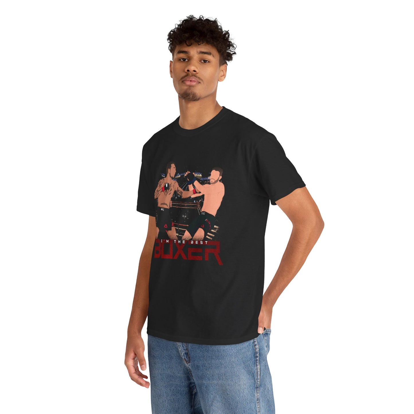 Max Holloway "Best Boxer" Edition Tshirt