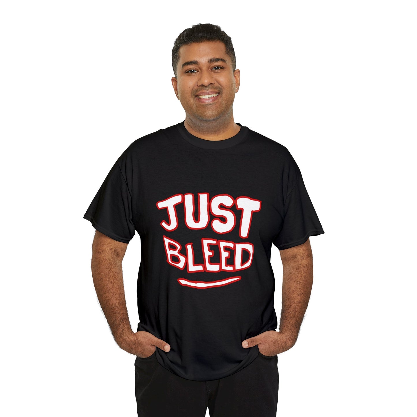 UFC "Just Bleed" Guy T-Shirt