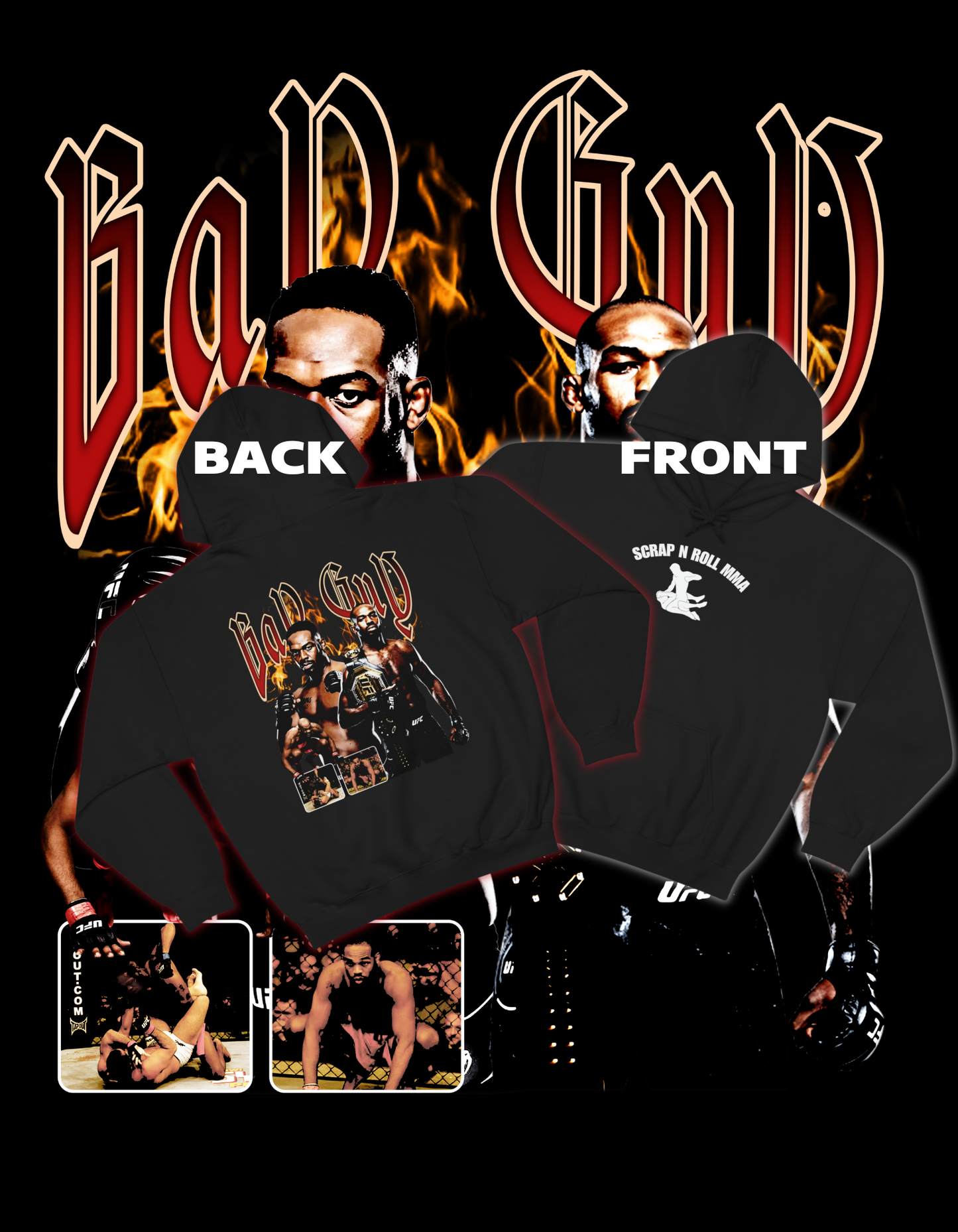 Jon Jones Hoodie