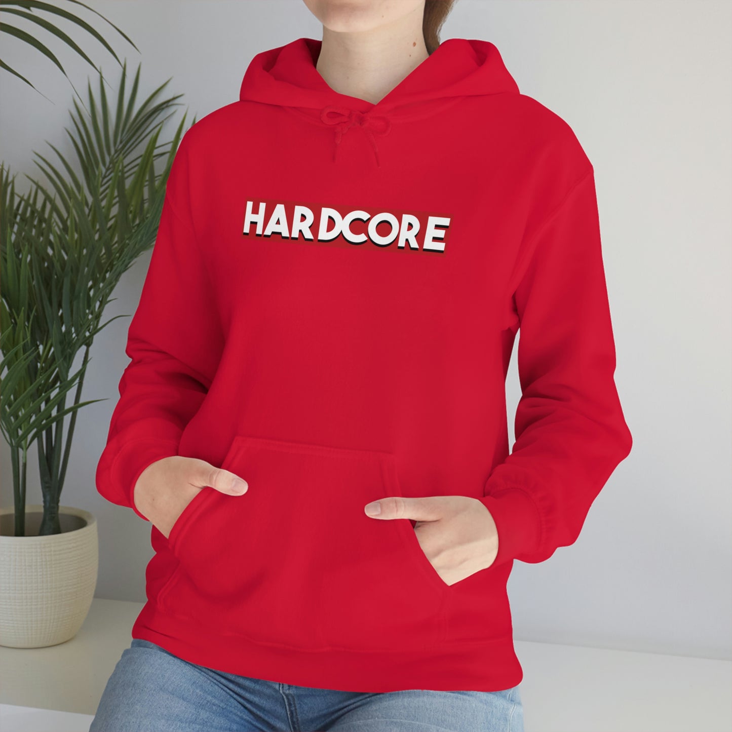 "HARDCORE" Tony Ferguson Hoodie