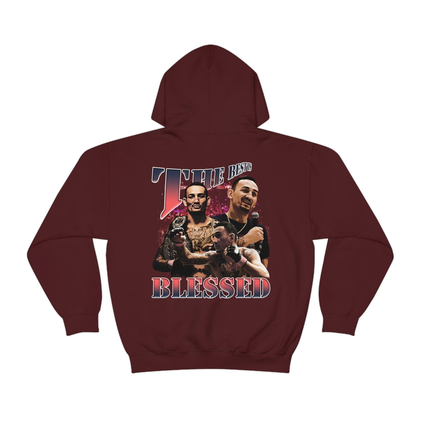 Max "Blessed" Holloway Hoodie