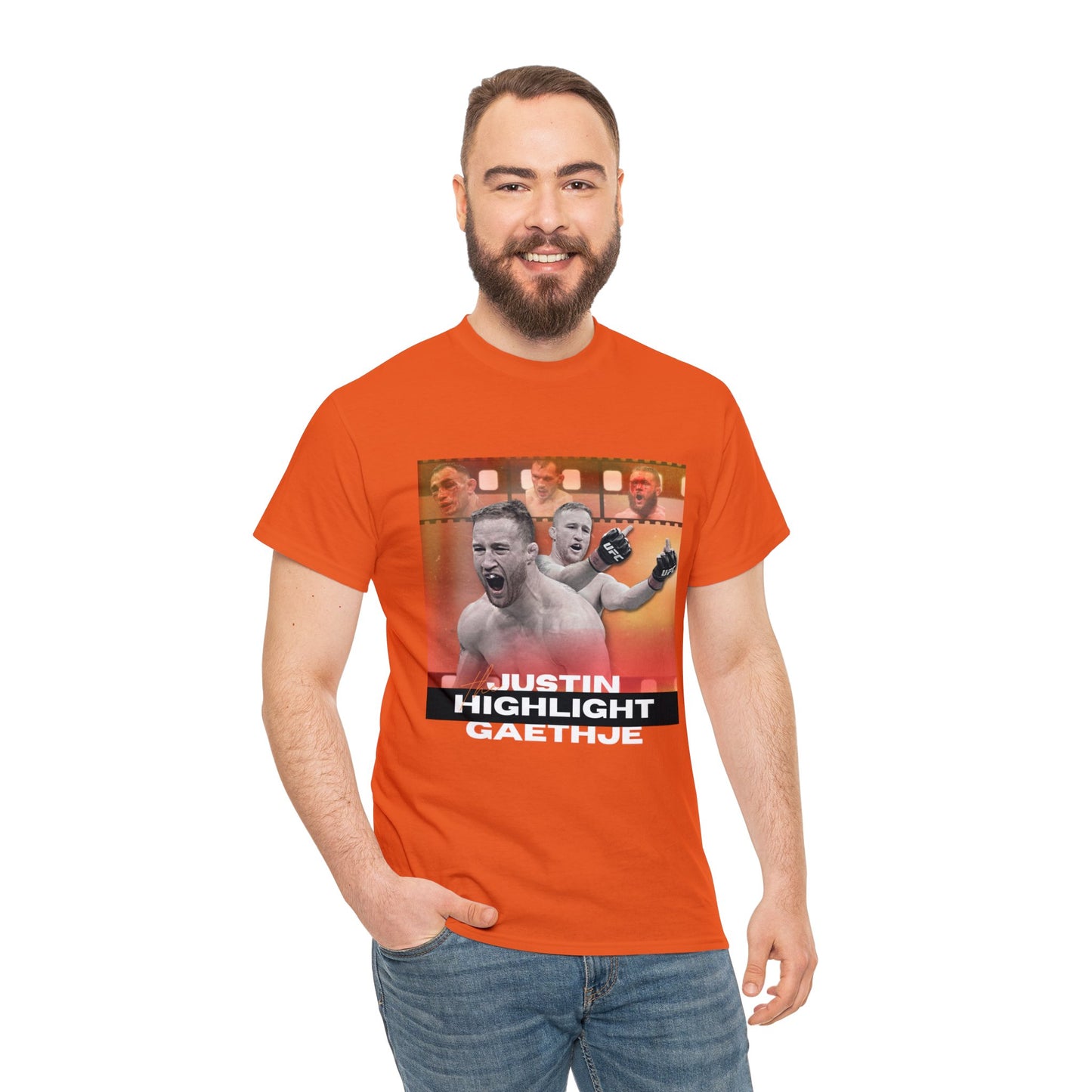 Justin Gaethje Highlight Tshirt