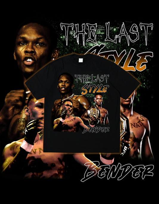 Last Style Bender Israel Adesanya TShirt