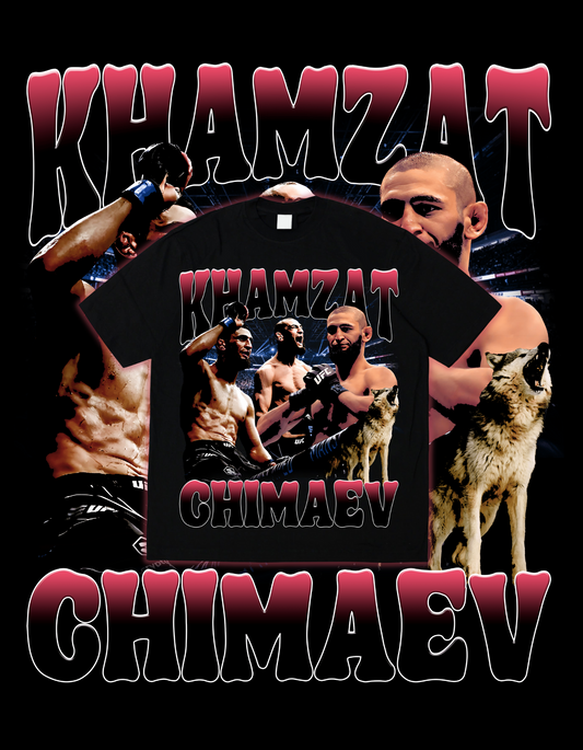 Khamzat Chimaev Tshirt