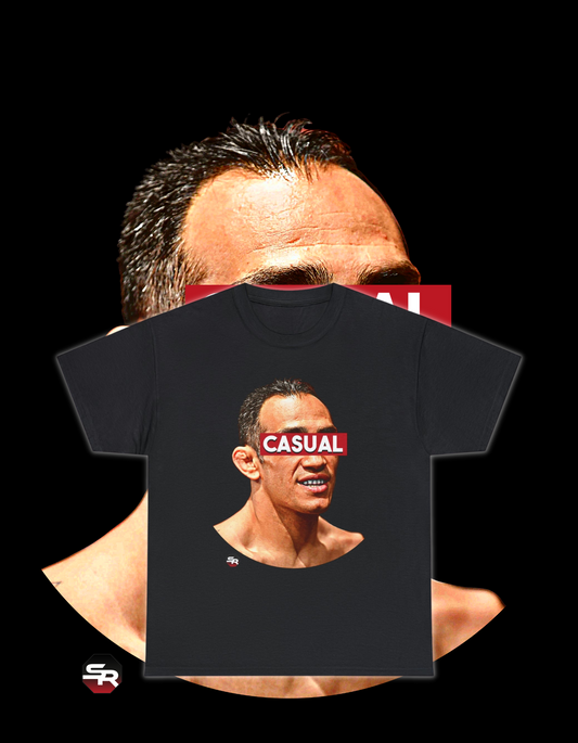 "CASUAL" Tony Ferguson Tshirt