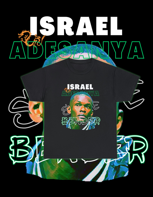 Israel Adesanya Dragon Tshirt