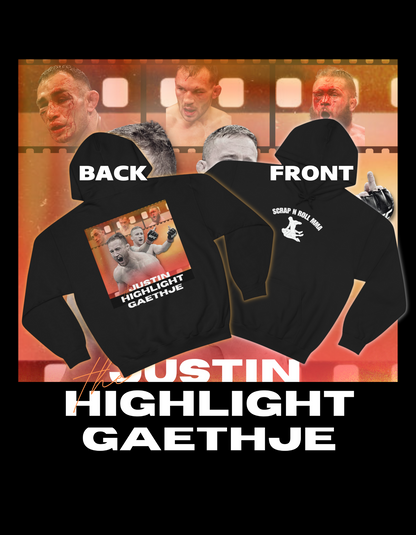 Justin Gaethje "The Highlight" Hoodie