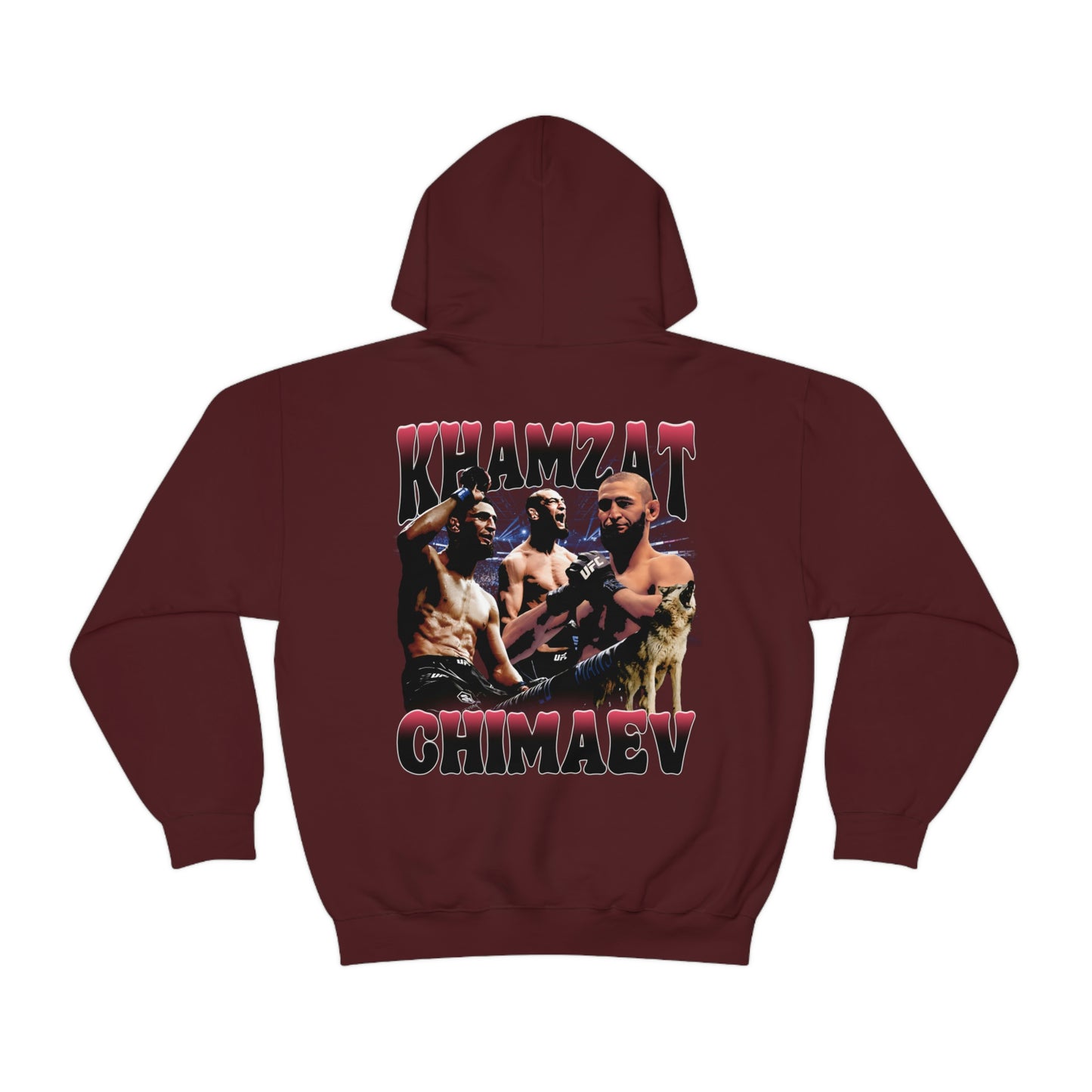 Khamzat Chimaev Hoodie