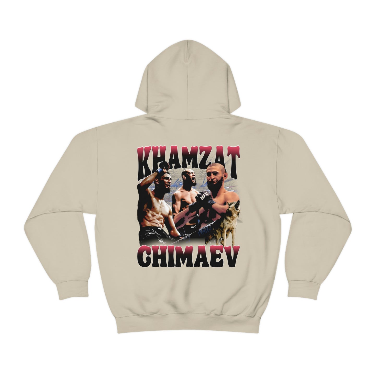 Khamzat Chimaev Hoodie